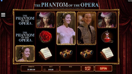 The Phantom of the Opera